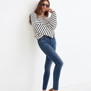 Madewell Skinny Jeans Raw Hem Edition 26 Petite